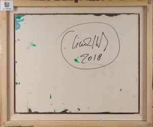 CICCOTELLI BENIAMINO (n. 1937) : Senza titolo.  - Asta Asta 407 | ARTE MODERNA E CONTEMPORANEA Virtuale - Associazione Nazionale - Case d'Asta italiane