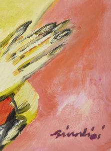 BRINDISI REMO (1918 - 1996) : Senza titolo.  - Asta Asta 407 | ARTE MODERNA E CONTEMPORANEA Virtuale - Associazione Nazionale - Case d'Asta italiane