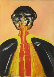 BRINDISI REMO (1918 - 1996) : Senza titolo.  - Asta Asta 407 | ARTE MODERNA E CONTEMPORANEA Virtuale - Associazione Nazionale - Case d'Asta italiane