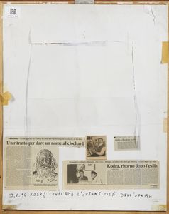 KODRA IBRAHIM (1918 - 2006) : Senza titolo.  - Asta Asta 407 | ARTE MODERNA E CONTEMPORANEA Virtuale - Associazione Nazionale - Case d'Asta italiane