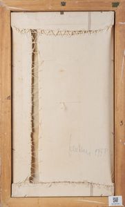 PEVERELLI CESARE (1922 - 2000) : Senza titolo.  - Asta Asta 407 | ARTE MODERNA E CONTEMPORANEA Virtuale - Associazione Nazionale - Case d'Asta italiane