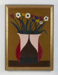 MAZZON GALLIANO (1896 - 1978) : Natura morta.  - Asta Asta 407 | ARTE MODERNA E CONTEMPORANEA Virtuale - Associazione Nazionale - Case d'Asta italiane