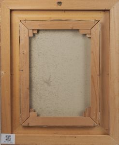 SQUILLANTINI REMO (1920 - 1996) : Figure in salotto.  - Asta Asta 407 | ARTE MODERNA E CONTEMPORANEA Virtuale - Associazione Nazionale - Case d'Asta italiane