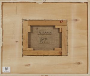 POZZI WALTER (1911 - 1989) : Serenata.  - Asta Asta 407 | ARTE MODERNA E CONTEMPORANEA Virtuale - Associazione Nazionale - Case d'Asta italiane