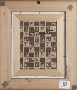 LONGARETTI TRENTO (n. 1916) : Maternit�.  - Asta Asta 407 | ARTE MODERNA E CONTEMPORANEA Virtuale - Associazione Nazionale - Case d'Asta italiane