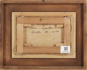 LONGARETTI TRENTO (n. 1916) : Madre e organetto.  - Asta Asta 407 | ARTE MODERNA E CONTEMPORANEA Virtuale - Associazione Nazionale - Case d'Asta italiane