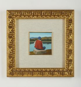 MASI ROBERTO (1940 - 2011) : Senza titolo.  - Asta Asta 407 | ARTE MODERNA E CONTEMPORANEA Virtuale - Associazione Nazionale - Case d'Asta italiane