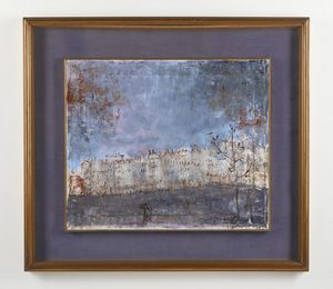 ROGNONI FRANCO (1913 - 1999) : Citt�.  - Asta Asta 407 | ARTE MODERNA E CONTEMPORANEA Virtuale - Associazione Nazionale - Case d'Asta italiane