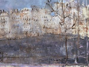 ROGNONI FRANCO (1913 - 1999) : Citt�.  - Asta Asta 407 | ARTE MODERNA E CONTEMPORANEA Virtuale - Associazione Nazionale - Case d'Asta italiane