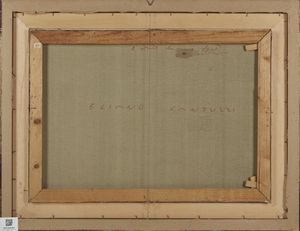 FANTUZZI ELIANO (1909 - 1987) : Notturno.  - Asta Asta 407 | ARTE MODERNA E CONTEMPORANEA Virtuale - Associazione Nazionale - Case d'Asta italiane