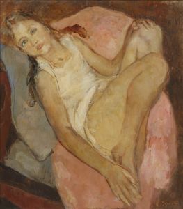 FRISIA DONATO (1883 - 1953) - Bambina.