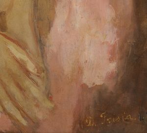 FRISIA DONATO (1883 - 1953) : Bambina.  - Asta Asta 407 | ARTE MODERNA E CONTEMPORANEA Virtuale - Associazione Nazionale - Case d'Asta italiane