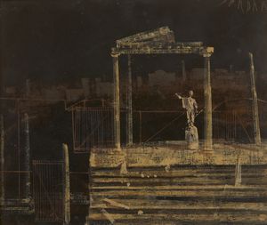 JORDAN VASILIJE (n. 1934) - Forum Romanum.