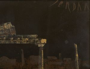 JORDAN VASILIJE (n. 1934) : Forum Romanum.  - Asta Asta 407 | ARTE MODERNA E CONTEMPORANEA Virtuale - Associazione Nazionale - Case d'Asta italiane