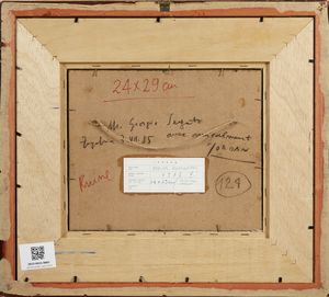 JORDAN VASILIJE (n. 1934) : Forum Romanum.  - Asta Asta 407 | ARTE MODERNA E CONTEMPORANEA Virtuale - Associazione Nazionale - Case d'Asta italiane