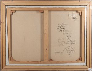 BARTOLOME' JAIME (n. 1927) : Senza titolo.  - Asta Asta 407 | ARTE MODERNA E CONTEMPORANEA Virtuale - Associazione Nazionale - Case d'Asta italiane