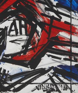 BERTI VINICIO (1921 - 1991) : Antagonista costruzione ah-ban.  - Asta Asta 407 | ARTE MODERNA E CONTEMPORANEA Virtuale - Associazione Nazionale - Case d'Asta italiane