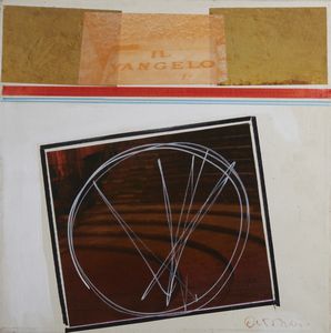 DEL DONNO ANTONIO (1927 - 2021) - Senza titolo.