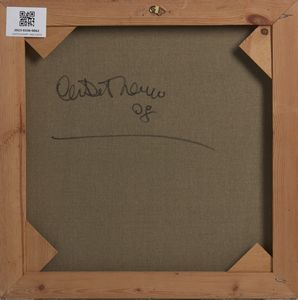 DEL DONNO ANTONIO (1927 - 2021) : Senza titolo.  - Asta Asta 407 | ARTE MODERNA E CONTEMPORANEA Virtuale - Associazione Nazionale - Case d'Asta italiane