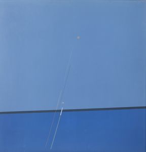 MAZZOLENI MARTINO (1935 - 1995) - Senza titolo.