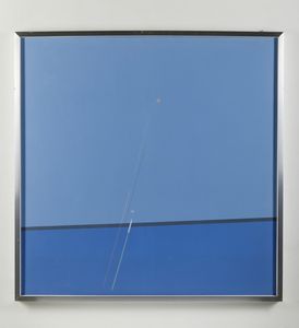 MAZZOLENI MARTINO (1935 - 1995) : Senza titolo.  - Asta Asta 407 | ARTE MODERNA E CONTEMPORANEA Virtuale - Associazione Nazionale - Case d'Asta italiane