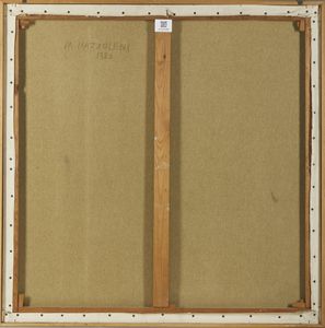 MAZZOLENI MARTINO (1935 - 1995) : Senza titolo.  - Asta Asta 407 | ARTE MODERNA E CONTEMPORANEA Virtuale - Associazione Nazionale - Case d'Asta italiane