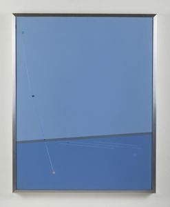 MAZZOLENI MARTINO (1935 - 1995) : Senza titolo.  - Asta Asta 407 | ARTE MODERNA E CONTEMPORANEA Virtuale - Associazione Nazionale - Case d'Asta italiane