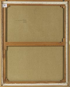 MAZZOLENI MARTINO (1935 - 1995) : Senza titolo.  - Asta Asta 407 | ARTE MODERNA E CONTEMPORANEA Virtuale - Associazione Nazionale - Case d'Asta italiane