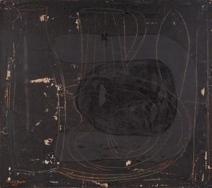 MAZZON GALLIANO (1896 - 1978) - Senza titolo.