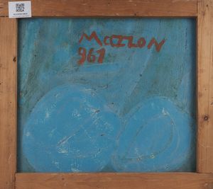 MAZZON GALLIANO (1896 - 1978) : Senza titolo.  - Asta Asta 407 | ARTE MODERNA E CONTEMPORANEA Virtuale - Associazione Nazionale - Case d'Asta italiane