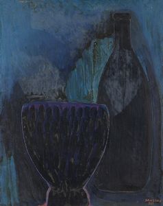 MAZZON GALLIANO (1896 - 1978) : Senza titolo.  - Asta Asta 407 | ARTE MODERNA E CONTEMPORANEA Virtuale - Associazione Nazionale - Case d'Asta italiane