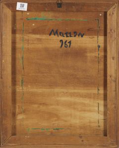 MAZZON GALLIANO (1896 - 1978) : Senza titolo.  - Asta Asta 407 | ARTE MODERNA E CONTEMPORANEA Virtuale - Associazione Nazionale - Case d'Asta italiane