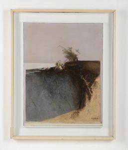 CAPPELLI GIOVANNI (1923 - 1994) : Senza titolo.  - Asta Asta 407 | ARTE MODERNA E CONTEMPORANEA Virtuale - Associazione Nazionale - Case d'Asta italiane