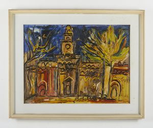 BOLDRINI GUSTAVO (1927 - 1987) : Castello Sforzesco.  - Asta Asta 407 | ARTE MODERNA E CONTEMPORANEA Virtuale - Associazione Nazionale - Case d'Asta italiane