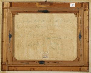 BOLDRINI GUSTAVO (1927 - 1987) : Castello Sforzesco.  - Asta Asta 407 | ARTE MODERNA E CONTEMPORANEA Virtuale - Associazione Nazionale - Case d'Asta italiane