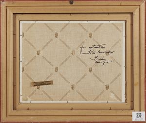 CONSADORI SILVIO (1909 - 1994) : Marina con imbarcazioni.  - Asta Asta 407 | ARTE MODERNA E CONTEMPORANEA Virtuale - Associazione Nazionale - Case d'Asta italiane