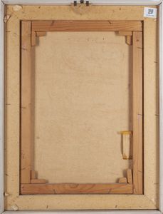 BATTAGLIA XANTE (n. 1943) : Maternit� seduta.  - Asta Asta 407 | ARTE MODERNA E CONTEMPORANEA Virtuale - Associazione Nazionale - Case d'Asta italiane