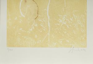 LO GIUDICE MARCELLO (n. 1957) : Senza titolo.  - Asta Asta 407 | ARTE MODERNA E CONTEMPORANEA Virtuale - Associazione Nazionale - Case d'Asta italiane