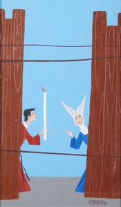 CANEVARI VENIERO (1926 - 1988) - Senza titolo.