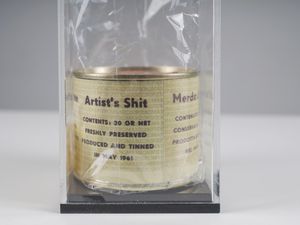 MANZONI PIERO (1933 - 1963) : Merda d'artista.  - Asta Asta 407 | ARTE MODERNA E CONTEMPORANEA Virtuale - Associazione Nazionale - Case d'Asta italiane