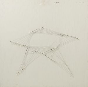 CARACENI BRUNO (1927 - 1986) - Senza titolo.