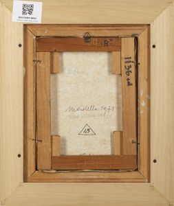 MADELLA GIANNI (n. 1931) : D.M.  - Asta Asta 407 | ARTE MODERNA E CONTEMPORANEA Virtuale - Associazione Nazionale - Case d'Asta italiane