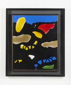 BIGLIONE ANNIBALE (1923 - 1981) : Senza titolo.  - Asta Asta 407 | ARTE MODERNA E CONTEMPORANEA Virtuale - Associazione Nazionale - Case d'Asta italiane