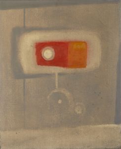 SUTPHIN DONALD (1926 - 2015) - Abstract n6.