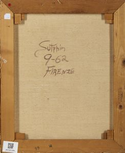 SUTPHIN DONALD (1926 - 2015) : Abstract n�6.  - Asta Asta 407 | ARTE MODERNA E CONTEMPORANEA Virtuale - Associazione Nazionale - Case d'Asta italiane