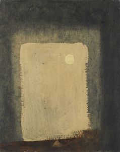 SUTPHIN DONALD (1926 - 2015) - Abstract n 8.