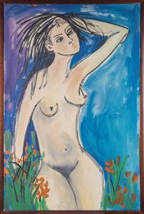 LOPES BERTINA (1924 - 2012) - Senza titolo.