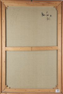 LOPES BERTINA (1924 - 2012) : Senza titolo.  - Asta Asta 407 | ARTE MODERNA E CONTEMPORANEA Virtuale - Associazione Nazionale - Case d'Asta italiane