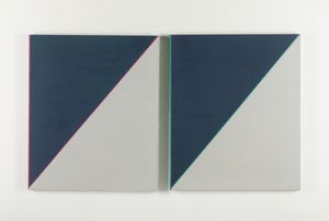 OLIVIERI GIORGIO (n. 1937) - Due campi.