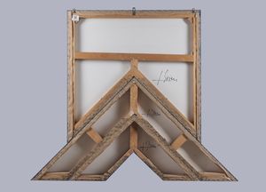 OLIVIERI GIORGIO (n. 1937) : Senza titolo.  - Asta Asta 407 | ARTE MODERNA E CONTEMPORANEA Virtuale - Associazione Nazionale - Case d'Asta italiane